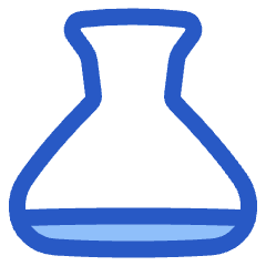 Flask Empty Icon from Plump Duo Set