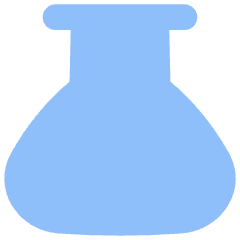 Flask Empty Icon from Flex Flat Set