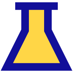 Flask Empty Icon from Sharp Pop Set