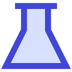 Flask Empty Icon from Sharp Duo Set