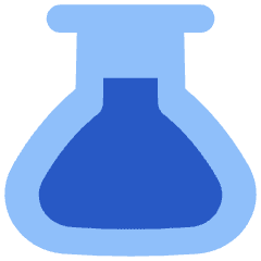 Flask Full Icon from Flex Flat Set