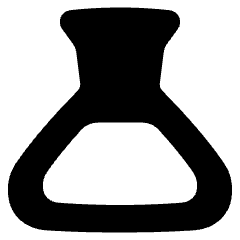 Flask Full Icon from Plump Solid Set