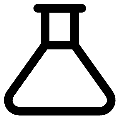 Flask Full Icon from Core Line Set