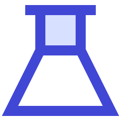 Flask Full Icon from Sharp Duo Set