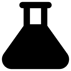 Flask Full Icon from Core Remix Set