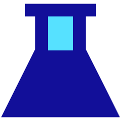 Flask Full Icon from Sharp Pop Set