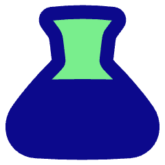 Flask Full Icon from Plump Pop Set