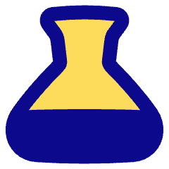 Flask Half Icon from Plump Pop Set
