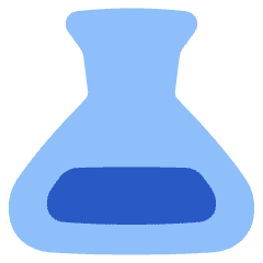 Flask Half Icon from Plump Flat Set
