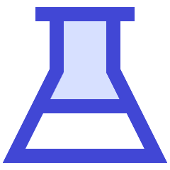 Flask Half Icon from Sharp Duo Set
