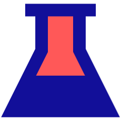 Flask Half Icon from Sharp Pop Set