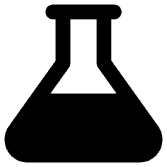 Flask Half Icon from Core Remix Set