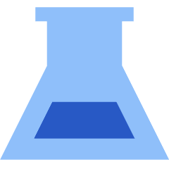 Flask Half Icon from Sharp Flat Set