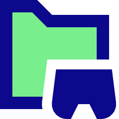 Game Folder Icon from Sharp Pop Set