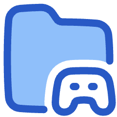 Game Folder Icon from Plump Duo Set
