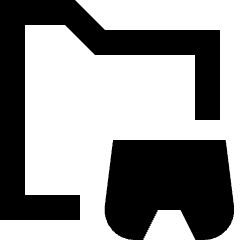 Game Folder Icon from Sharp Remix Set