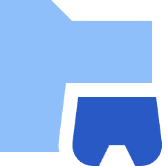 Game Folder Icon from Sharp Flat Set