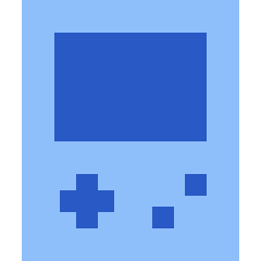 Gameboy Icon from Sharp Flat Set