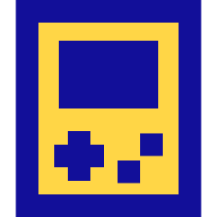 Gameboy Icon from Sharp Pop Set