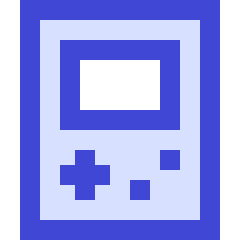 Gameboy Icon from Sharp Duo Set