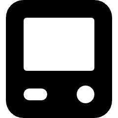 Gameboy Icon from Micro Solid Set