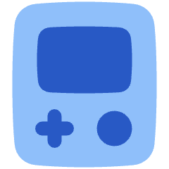 Gameboy Icon from Plump Flat Set