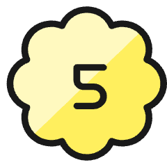 Gaming 5 Icon from Ultimate Colors Set