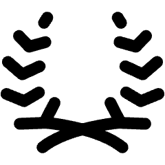 Gaming Award Prize Icon from Core Line Set