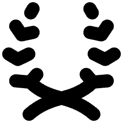 Gaming Award Prize Icon from Flex Solid Set