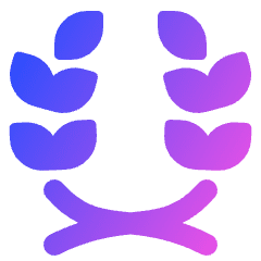 Gaming Award Prize Icon from Plump Gradient Set