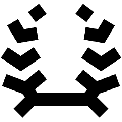 Gaming Award Prize Icon from Sharp Remix Set