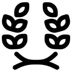 Gaming Award Prize Icon from Plump Line Set