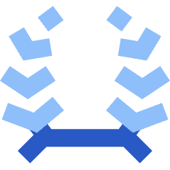 Gaming Award Prize Icon from Sharp Flat Set
