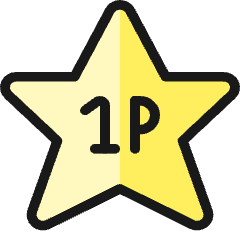 Gaming First Place Icon from Ultimate Colors Set