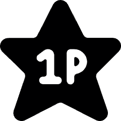 Gaming First Place Icon from Ultimate Bold Set