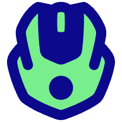 Gaming Mouse Icon from Plump Pop Set