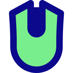 Gaming Mouse Icon from Core Pop Set