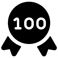 Gaming Ribbon 100 Icon from Ultimate Bold Set