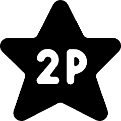 Gaming Second Place Icon from Ultimate Bold Set