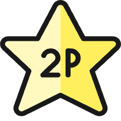 Gaming Second Place Icon from Ultimate Colors Set