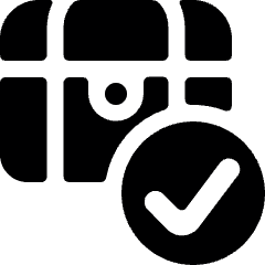 Gaming Treasure Find Icon from Ultimate Bold Set