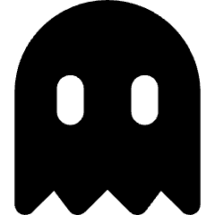 Ghost Icon from Micro Solid Set