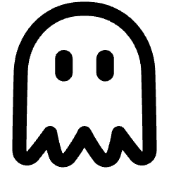 Ghost Icon from Plump Remix Set