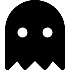 Ghost Icon from Core Solid Set