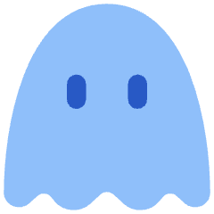 Ghost Icon from Flex Flat Set