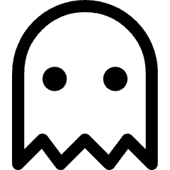 Ghost Icon from Core Line Set