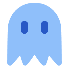 Ghost Icon from Plump Flat Set