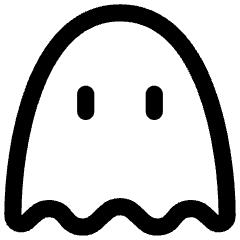 Ghost Icon from Flex Line Set