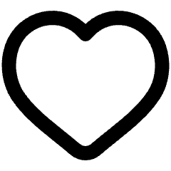 Hearts Symbol Icon from Plump Remix Set
