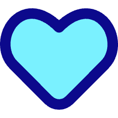 Hearts Symbol Icon from Core Pop Set